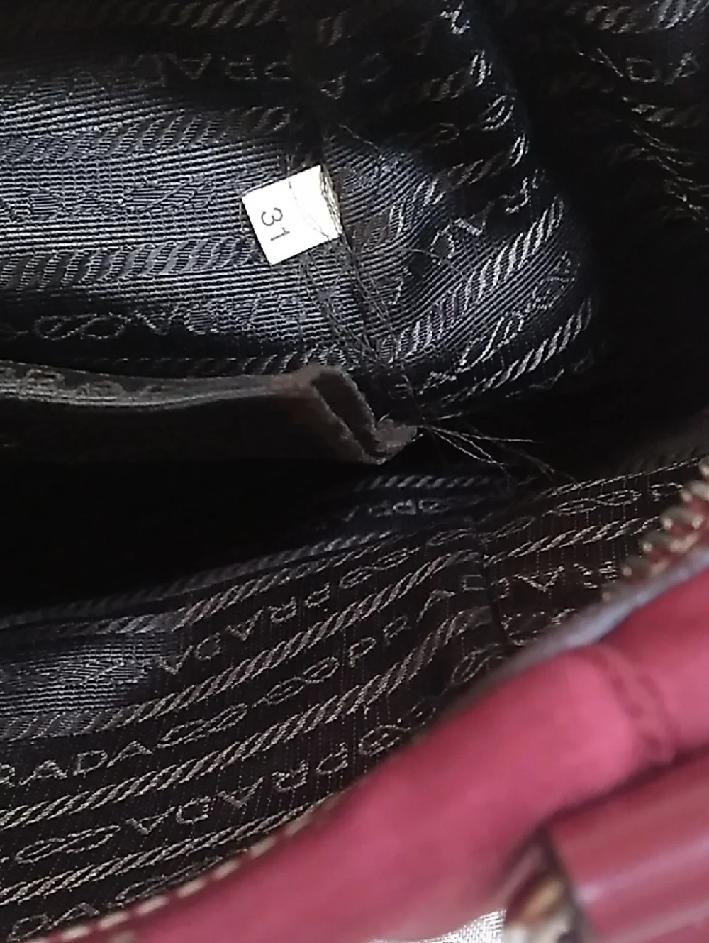 Vintage Prada Small Satchel - Picture 8 of 12